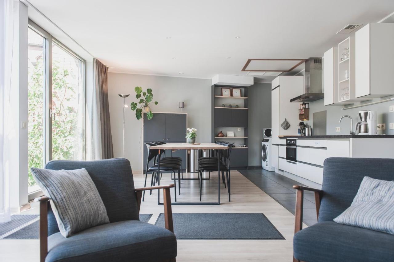 Villa Het Oplaadpunt: Bed, Bike, Hike, 8-12 P. Diksmuide Esterno foto