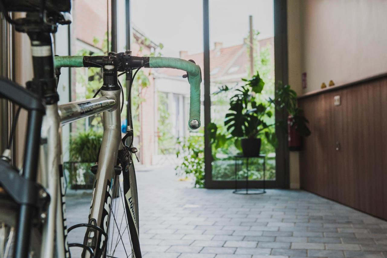 Villa Het Oplaadpunt: Bed, Bike, Hike, 8-12 P. Diksmuide Esterno foto