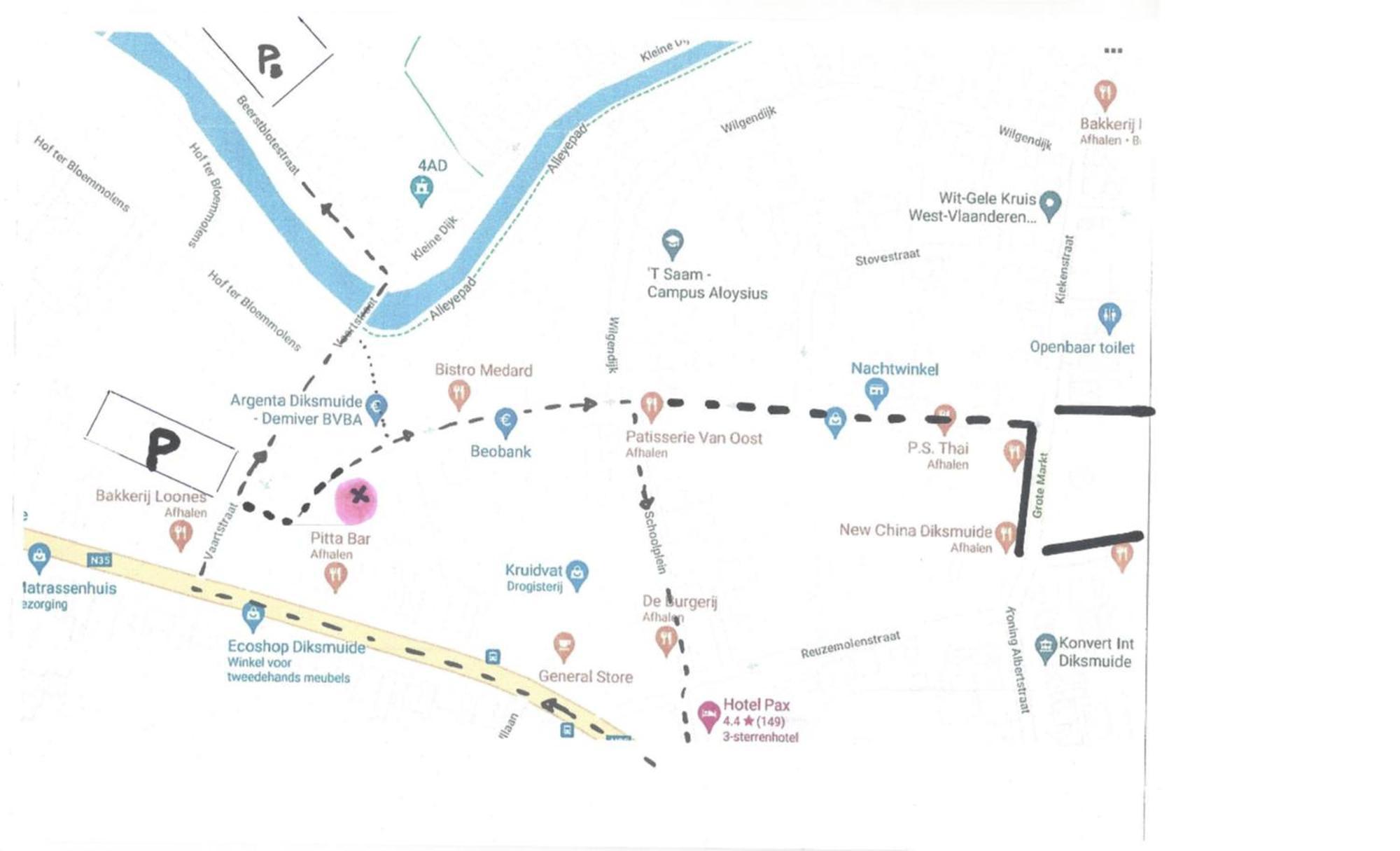 Villa Het Oplaadpunt: Bed, Bike, Hike, 8-12 P. Diksmuide Esterno foto